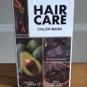 Joyful Young Semi Permanent Hair Dye (Dark Brown)